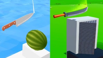 Slice It vs Slice All - Very Satisfying and Relaxing ASMR Slicing Game