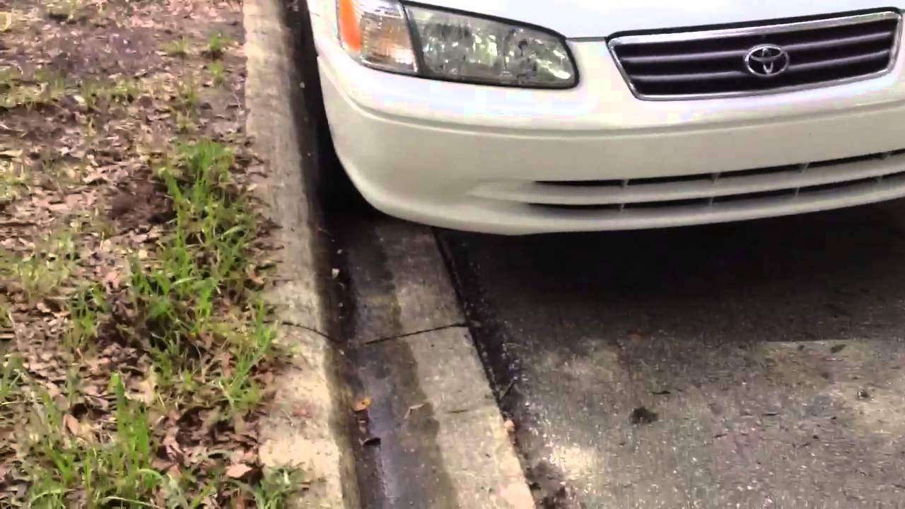 Camry with Rims - "Rise and Fall"