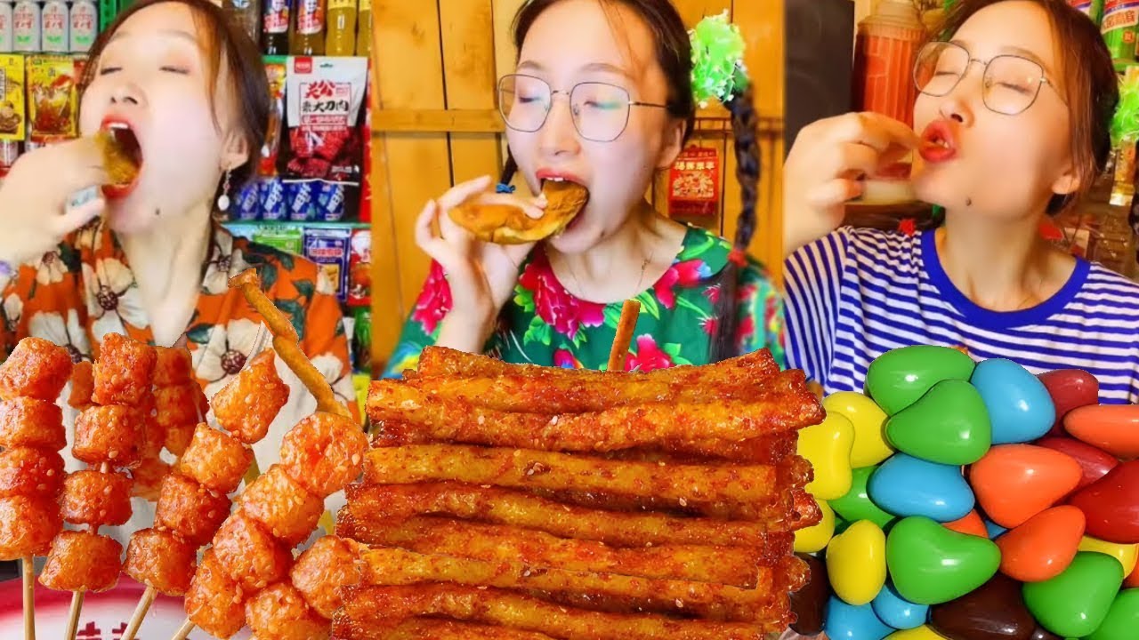 還記得童年的小賣舖嗎？ 二妮想吃酸的零食，結果被一個酸妞酸哭了？#小賣鋪老闆娘#搞笑劇情#童年小賣部#童年回憶#懷舊零食