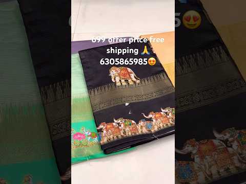 Discount sale latest collection super quality Chirala Saress Saress market sale online shopping