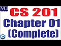 CS 201_ First Lecture (Complete) Virtual University