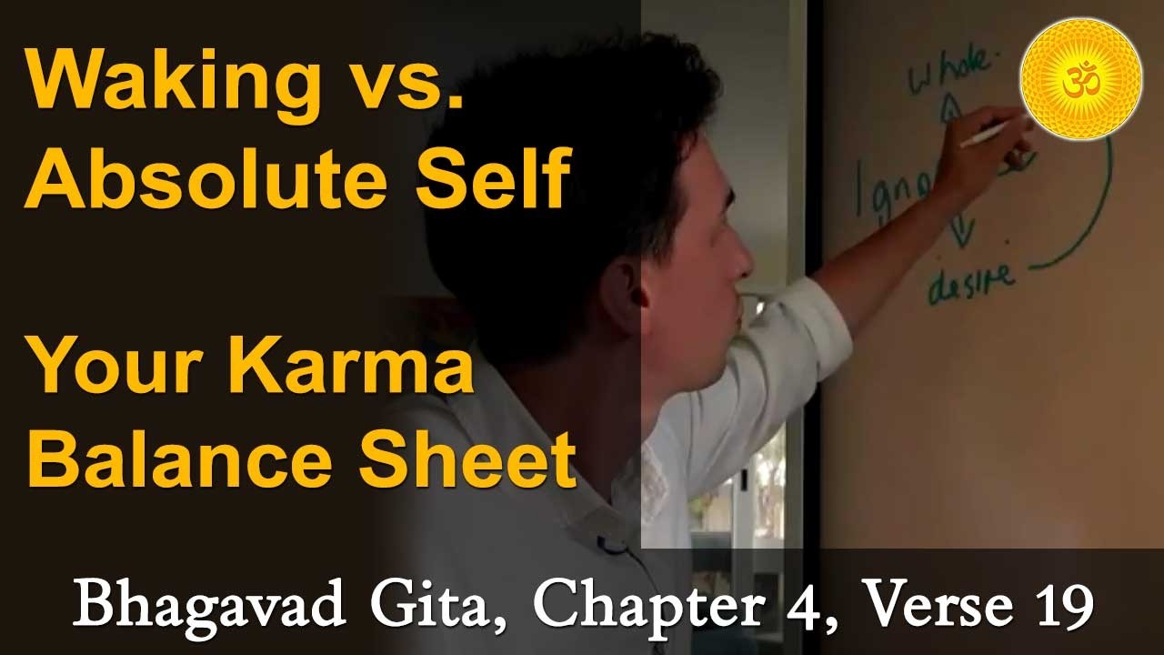 85. The Person You Think You Are Dies Every Night | Relative vs. Absolute Knower – BG, CH4, V19