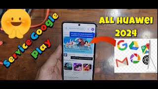 All Huawei 2024 Install Google Play Service Easy Method Install Any APK With Play Store screenshot 5