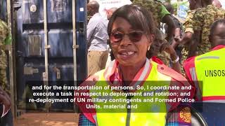 Staff Profile: Imelda Smith, UNSOS Movement Control Assistant