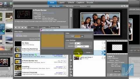 A Different Photo Border