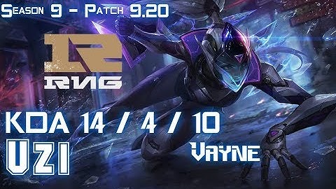 RNG Uzi VAYNE vs KAI
