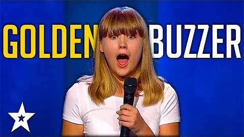 GIRL SINGS MICHAEL JACKSON Wins GOLDEN BUZZER | Go...