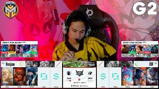 Details ONIC vs TLID | Game 2 | MPL ID S18 | WEEK 9 DAY 3 Update