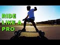 How To Corner & Carve Like a Pro on Your Evolve Skateboard!