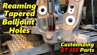 SNS 318: Ford GT 350 Suspension Mods, Reamer Extension