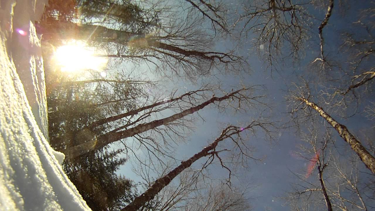 Ski Poley Mountain, New Brunswick with GoPro Cam. Mogul wipeout. YouTube