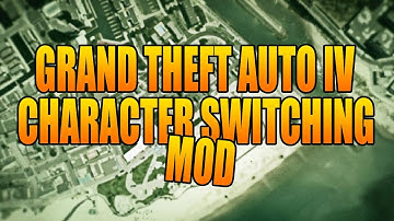 GTA V Character Switching  in GTA IV! (GTA 4 Mod)