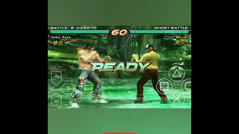 Paul phoenix in mood | Tekken 7 | ppsspp latest game for Android 2021