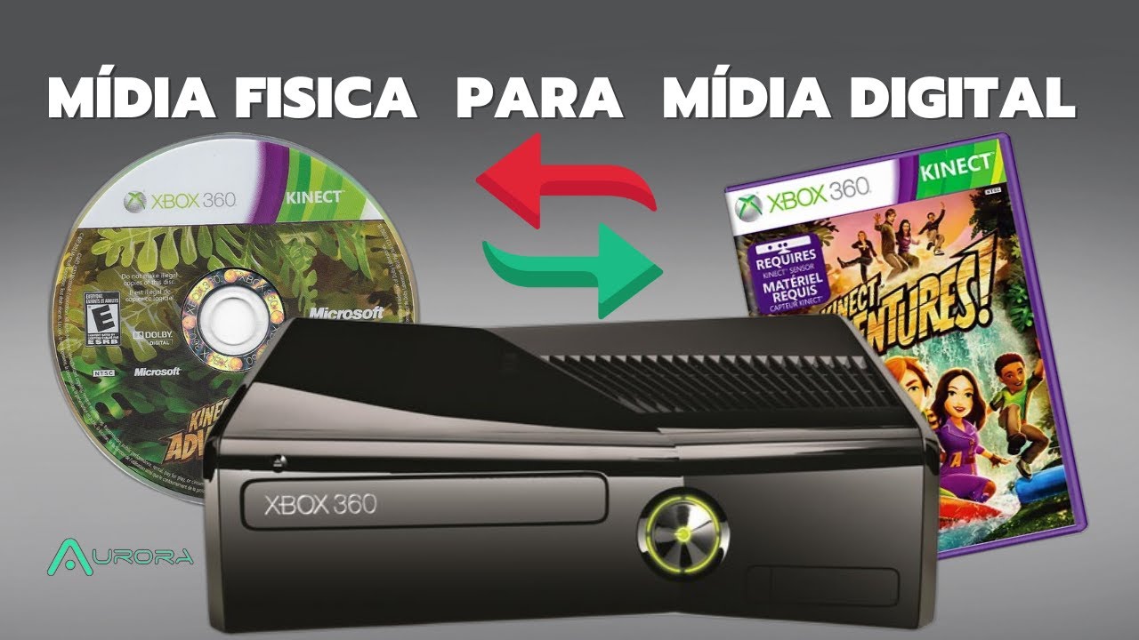 Como copiar um jogo em Disco para o HD do Xbox 360 RGH/Exploit pelo ...