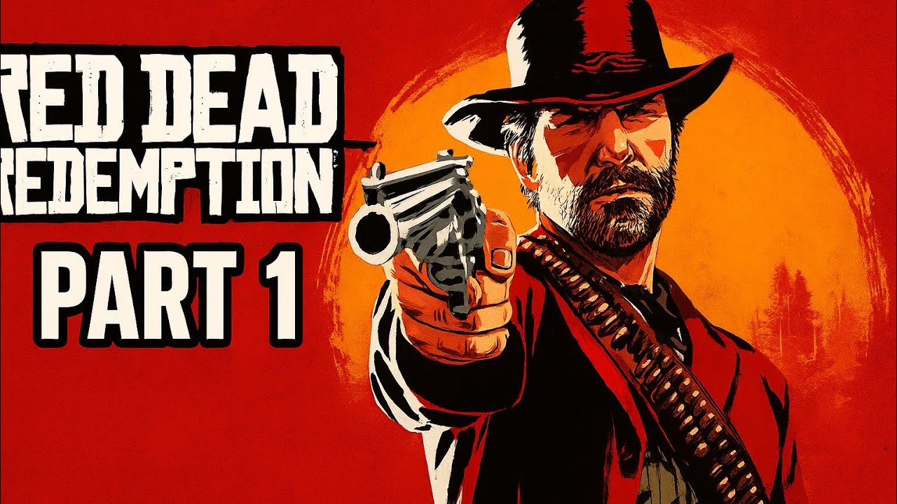First time ever playing Red dead Redemption 2 (walkthrough) part 1 ...