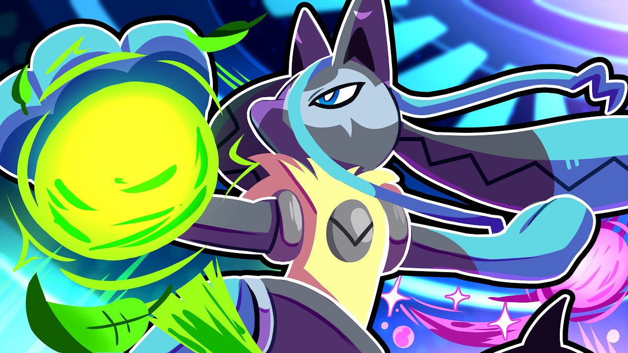 No one expects THIS MOVE on Mega Lucario Z
