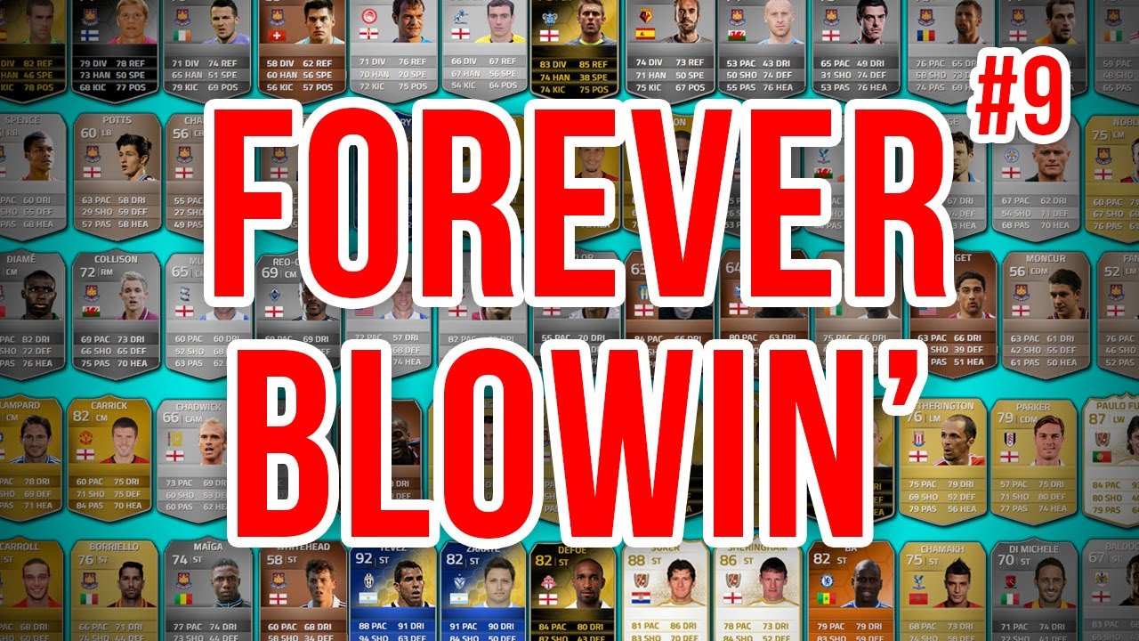 football score FOREVER BLOWIN' - #9 - Fifa 14 Ultimate Team
