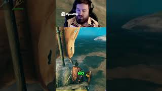 The most terrifying sea creature in Valheim