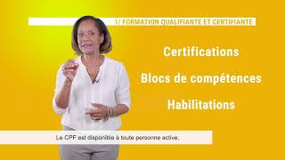 10) POUR QUELS TYPES DE FORMATION PEUT ON MOBILISER SON CPF 10) POUR QUELS TYPES DE FORMATION PEUT ON MOBILISER SON CPF
