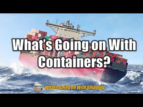 Video: Varför har fraktpriserna för containers stigit?