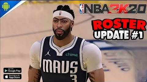 NBA 2K20 - 2K26 V97-V98 | JD MOD MENU UPDATED ROSTER 2026 | BLACK MAMBA EDITION 🔥