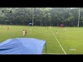 U10 steamers blue boys versus LFC IA Carolina  boys win 6–2