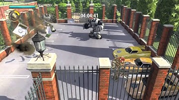 Knack Time Attack Stage 1 5 Stars (Normal Knack)