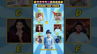 Guess The Voice 🗣️ Khachra | Aman Sharma | Memory Test Challenge #shorts #viralshorts #trending