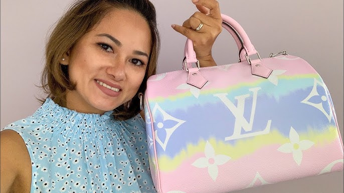 Louis Vuitton Pastel Escale Speedy 30 Bandouliere - A World Of Goods For  You, LLC