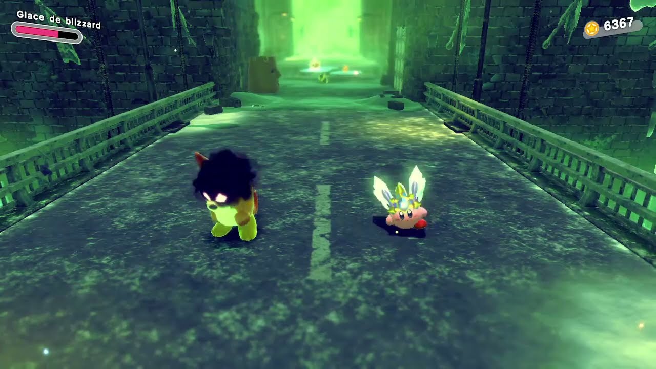 possessed awoofy - Kirby and the Forgotten Land