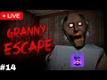 🔴 LIVE | Granny Horror Night 😱 | Will I Survive