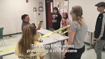 Kids College: STEAM Forensics Camp