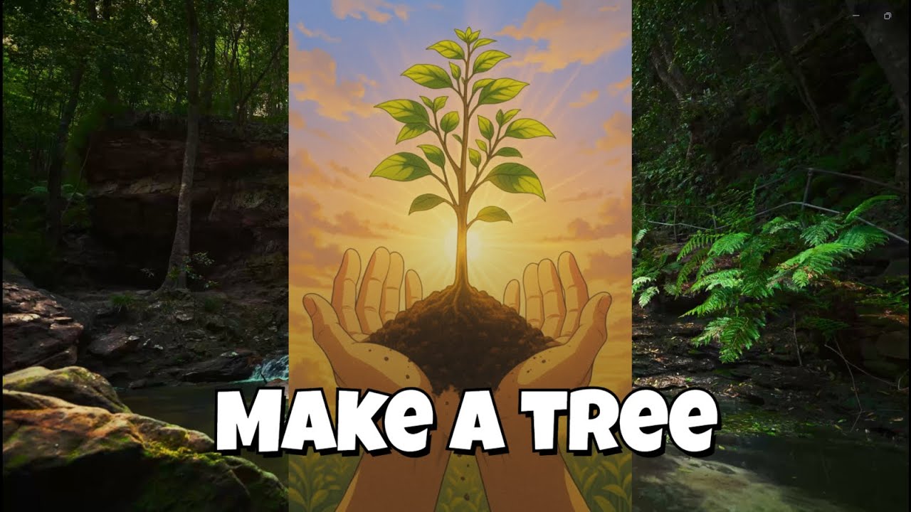 Make a Tree | Stray Poet (acoustic song on love, hope & healing) - YouTube