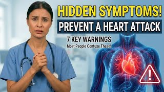 HEART ATTACK  7 symptoms your body gives warning about and most people confuse 🚨