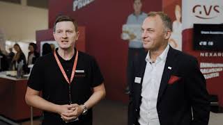 Nexaro mit GVS Service GmbH @CMS 2023 in Berlin