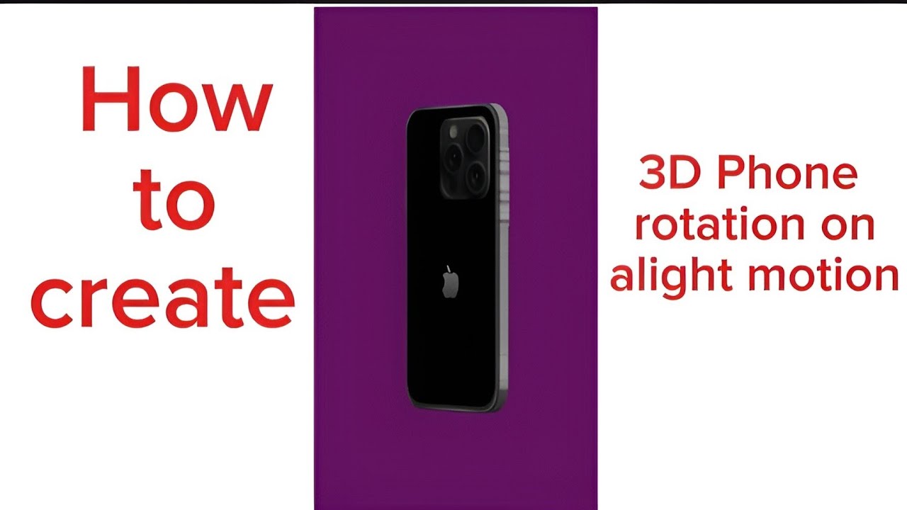 4d Rotation Apple THIS 3D IPHONE ROTATION WILL BLOW UP YOUR VIDEO AND INCREASE YOUR VIEWS ...