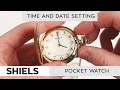How To Change The Time On A Pocket Watch