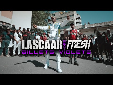 Lascaar - Billets Violets ft. @freshladouille7431 (Clip Officiel)