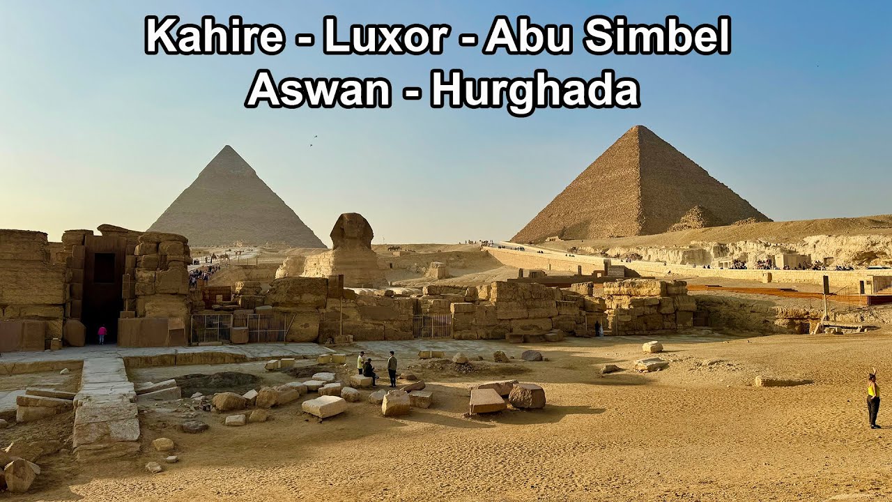 Mısır İçin Rehber Video - Vize, Bütçe, Rota Planlama, Konaklama ve Ulaşım Tüyoları