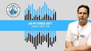 Ask The Scientist #35: Are Dr. Jeff's Studies Legit?