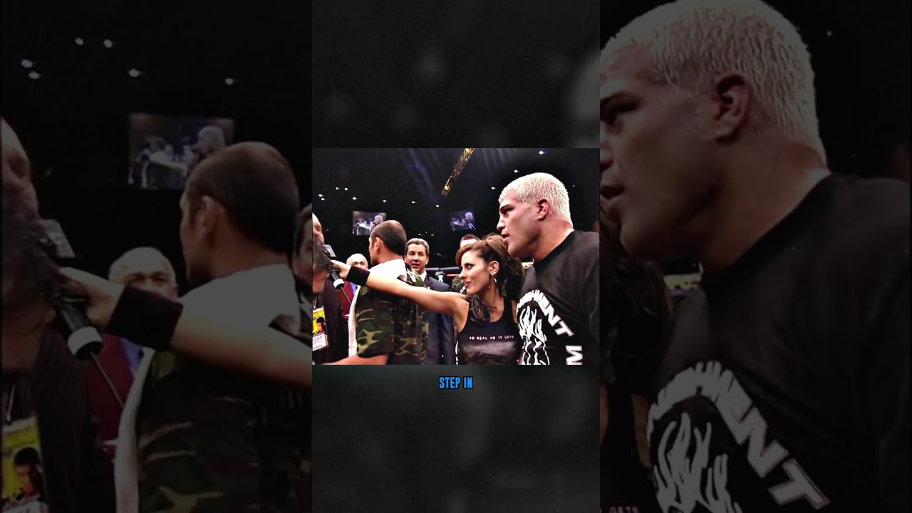 TITO ORTIZ CONFRONTATION WITH CHUCK LIDDELL AND KEN SHAMROCK #UFC #MMA