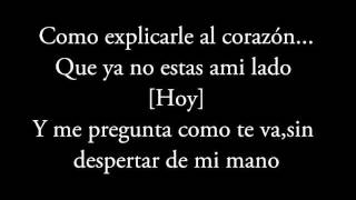 J Alvarez - Como Explicarte - Letra chords