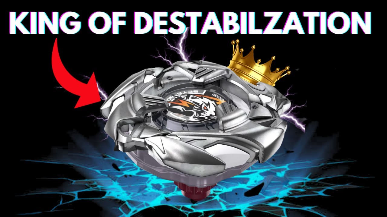 I made the DESTABILIZATION BEYBLADE | Competitive Beyblade X Theory Crafting