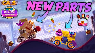 C.A.T.S NEW PARTS - POPCORN LAUNCHER &amp; MAGIC LAMP - Summer Edition All-Stars Gameplay