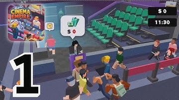Idle Cinema Empire Idle Games - Gameplay Walkthrough Part 1 (iOS, Android)