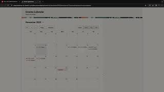 Working with the Redwood Calendar Component