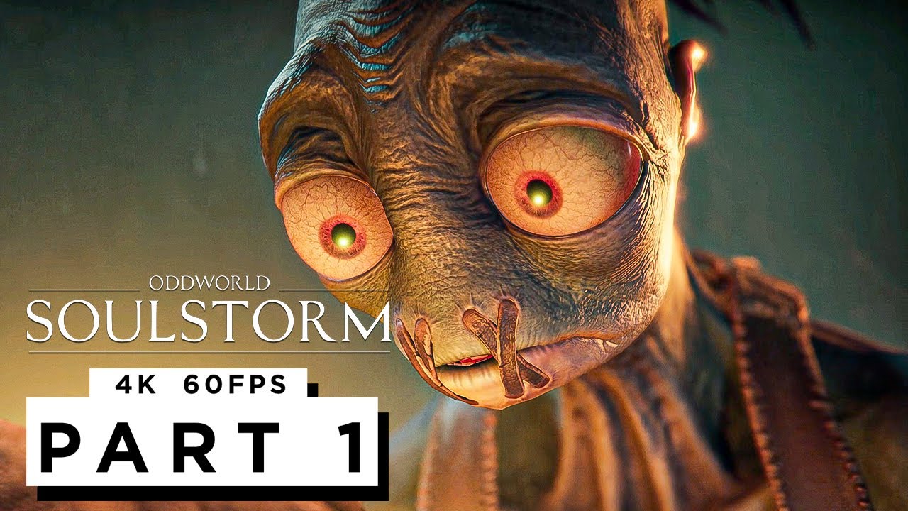ODDWORLD SOULSTORM PS5 Walkthrough Gameplay Part 1 - (4K 60FPS) FULL GAME