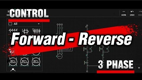Kontrol Forward Reverse Motor 3 Fasa || Simulasi Dasar untuk Pemula