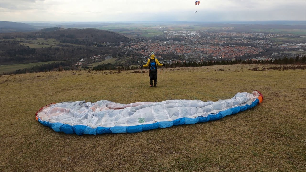 FIRST TIME RAMMI * Rammelsberg in Goslar * Gleitschirm fliegen * BDG ADAM