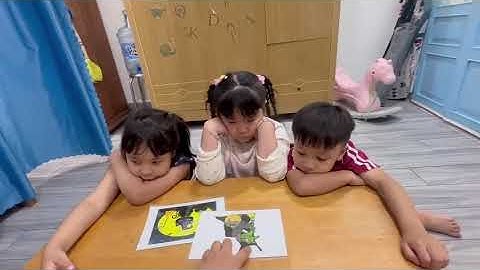 Tiếng Anh Giao Tiếp Phan Thiết: Annie, Cherry and Toby practice talking about Halloween